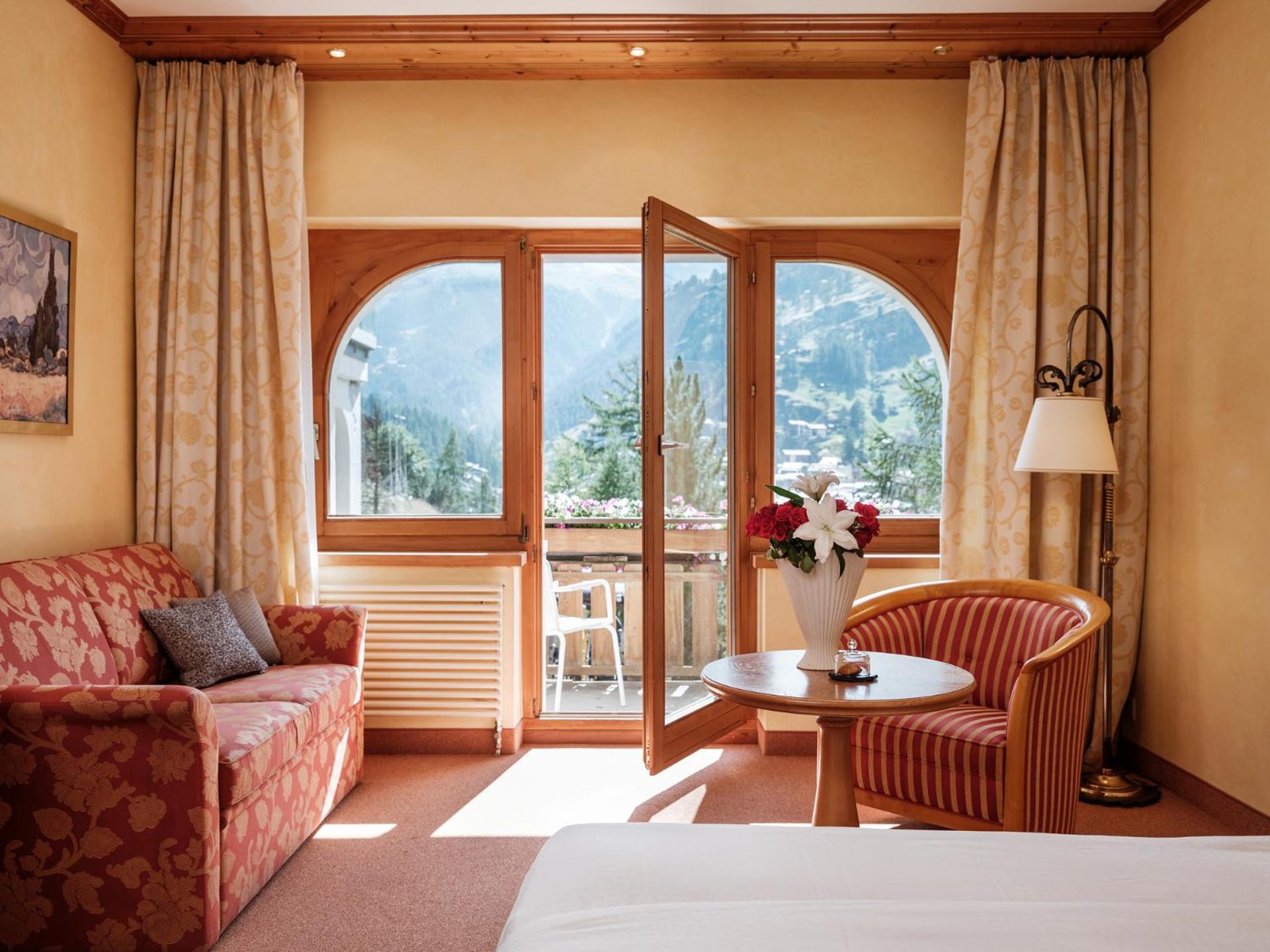 Relais & Chateaux Schoenegg Zermatt Zewnętrze zdjęcie