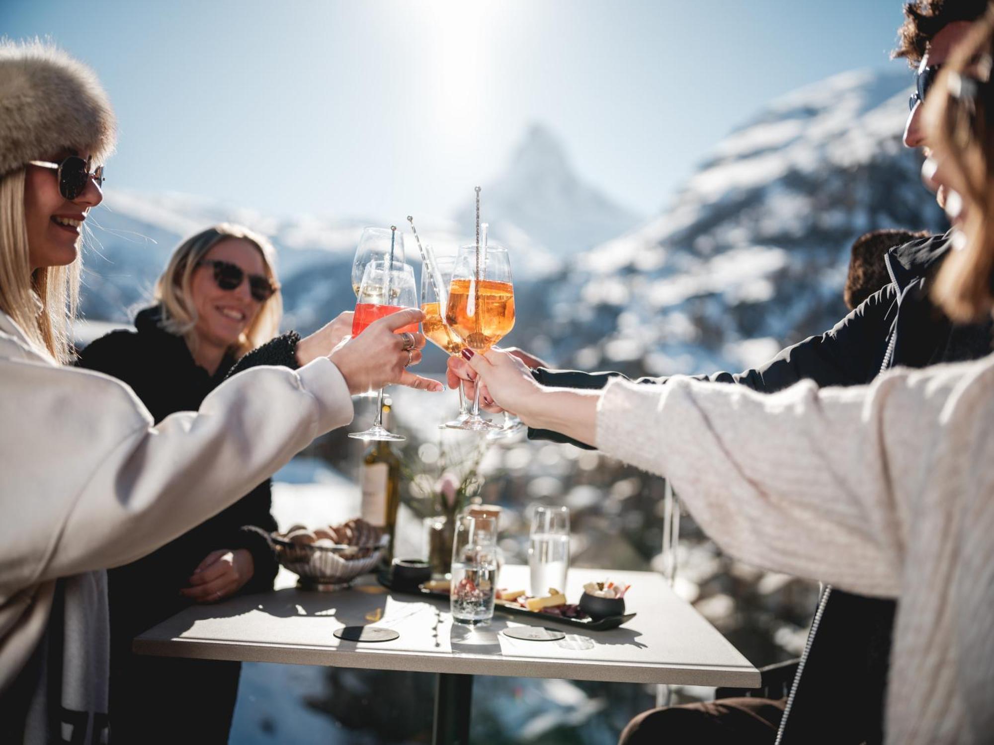Relais & Chateaux Schoenegg Zermatt Zewnętrze zdjęcie