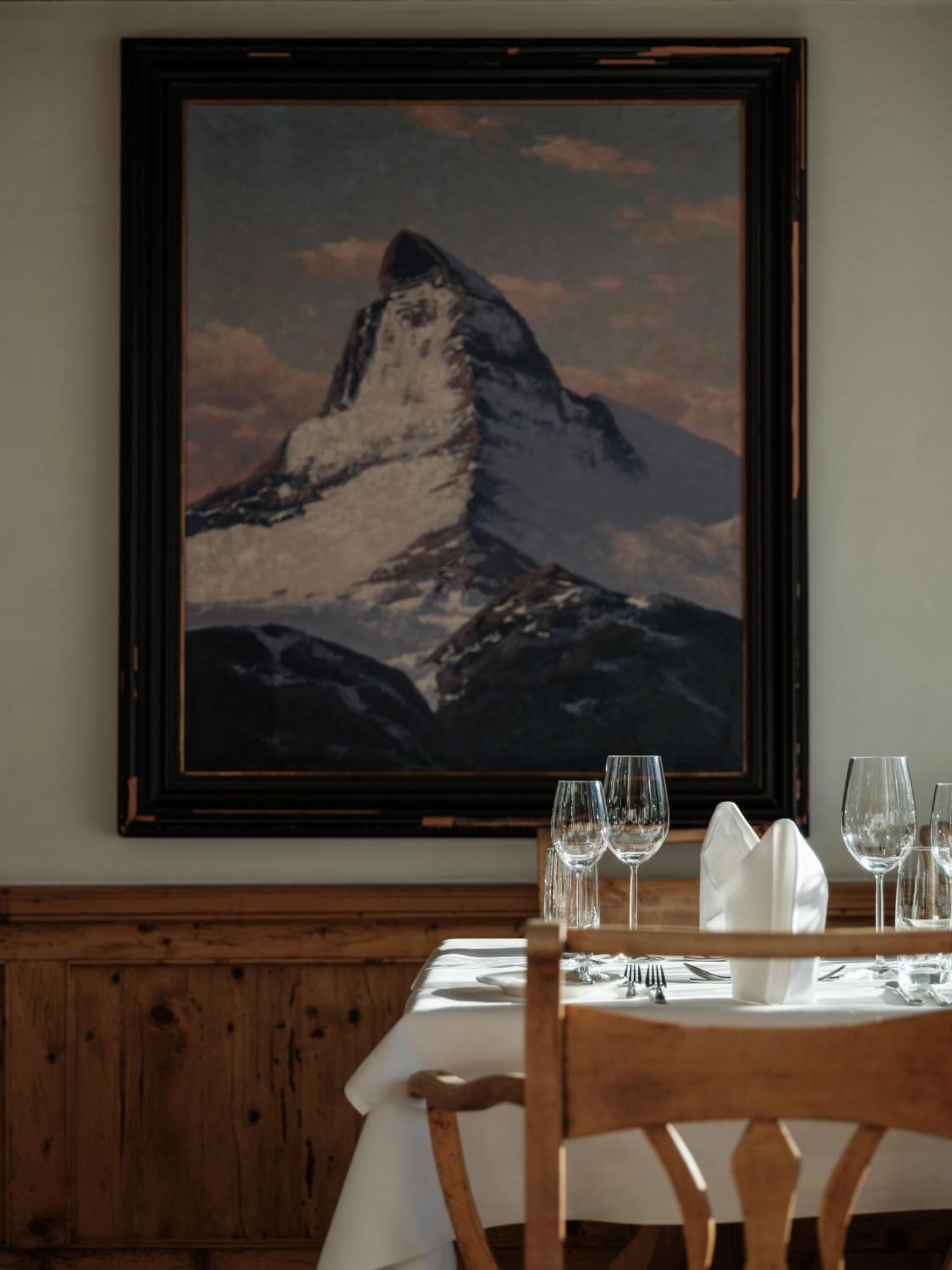 Relais & Chateaux Schoenegg Zermatt Zewnętrze zdjęcie
