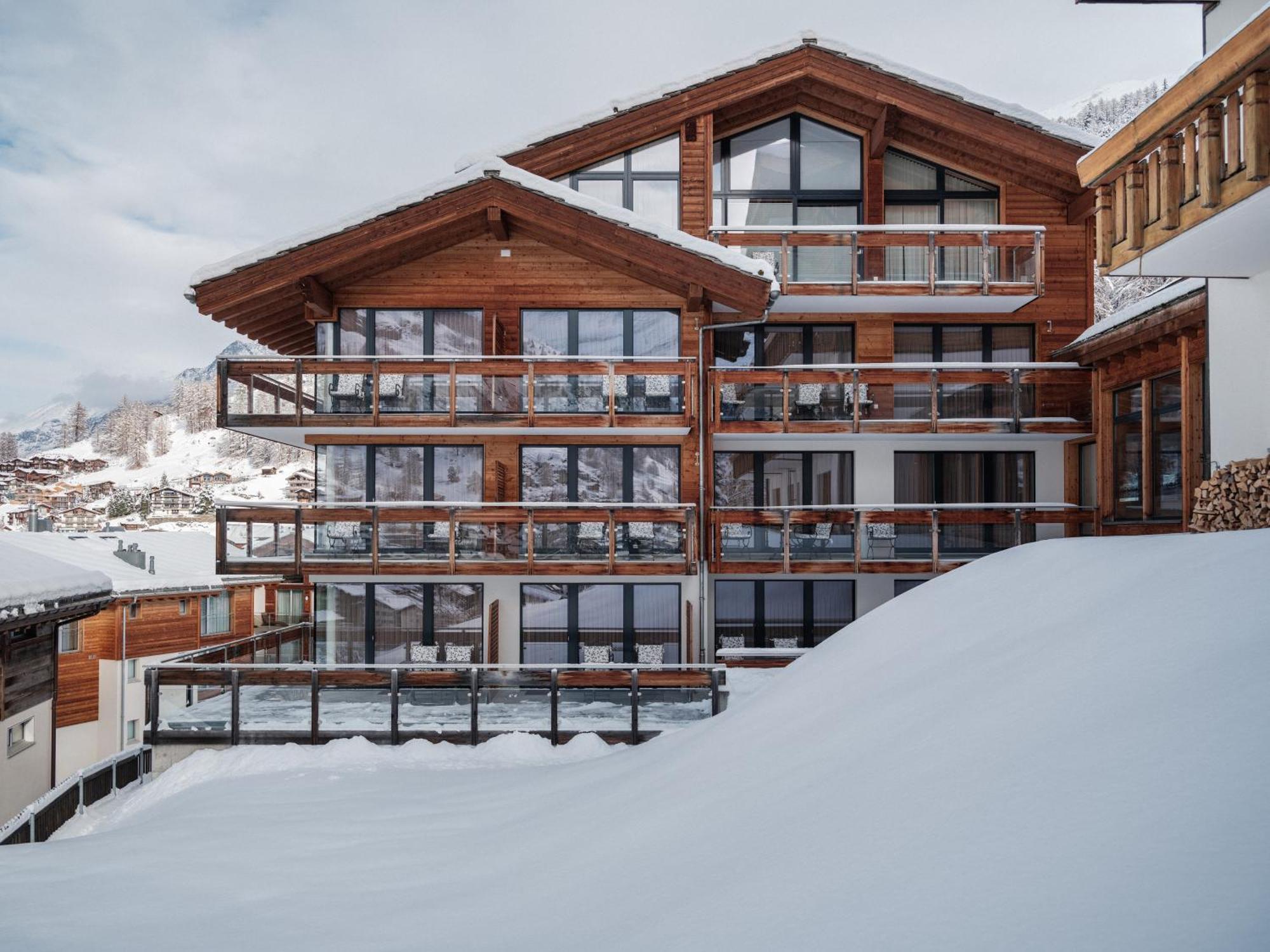 Relais & Chateaux Schoenegg Zermatt Zewnętrze zdjęcie