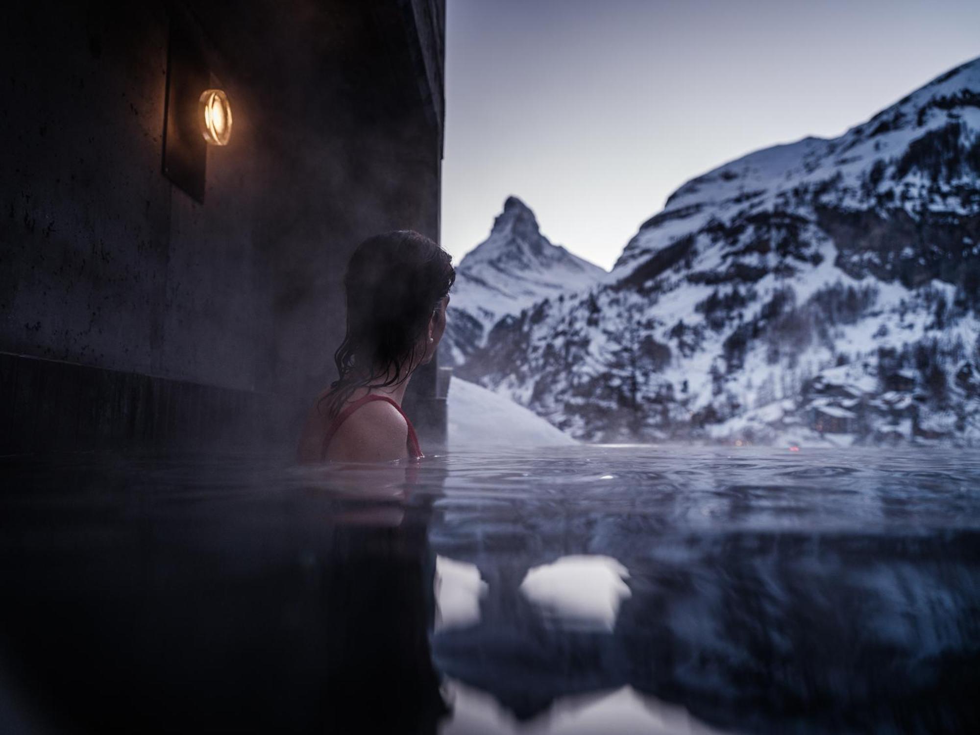 Relais & Chateaux Schoenegg Zermatt Zewnętrze zdjęcie