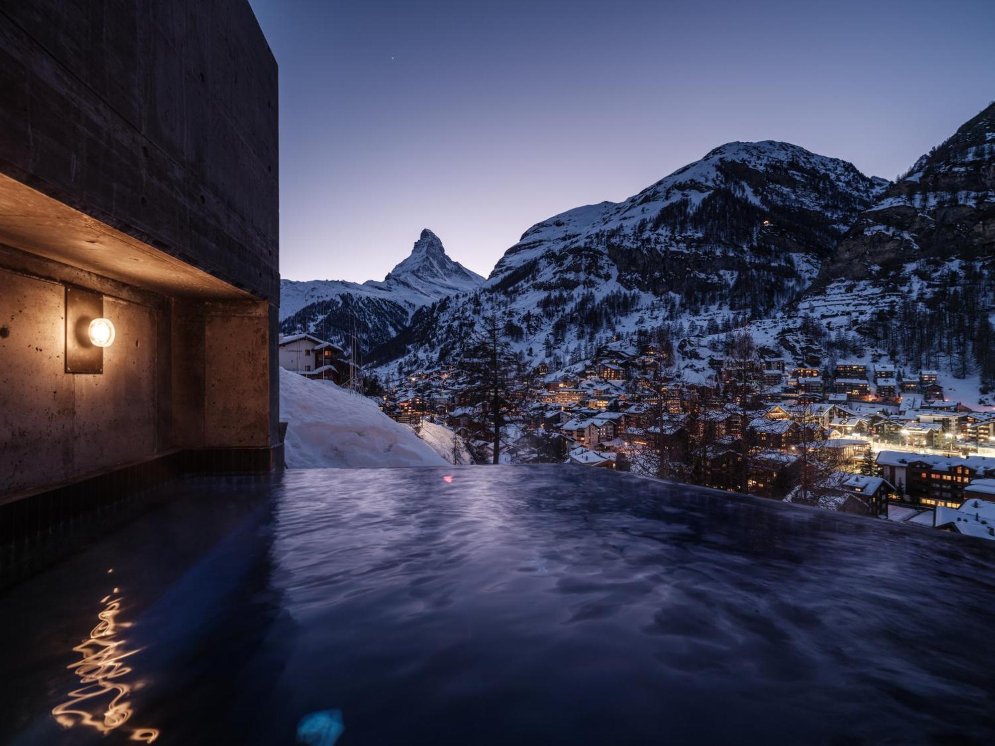 Relais & Chateaux Schoenegg Zermatt Zewnętrze zdjęcie
