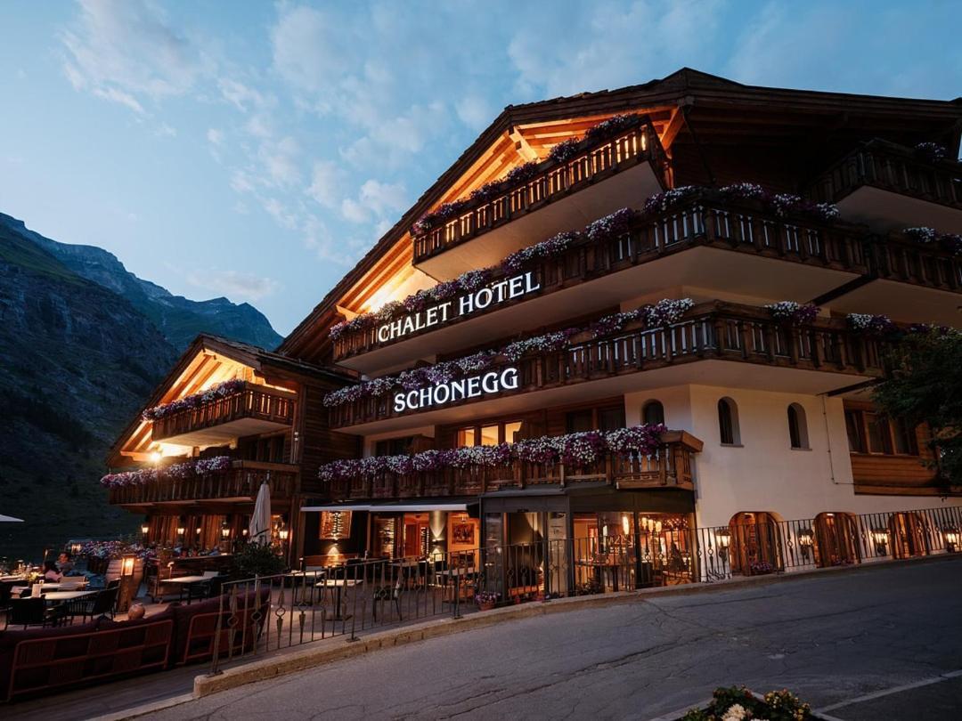 Relais & Chateaux Schoenegg Zermatt Zewnętrze zdjęcie