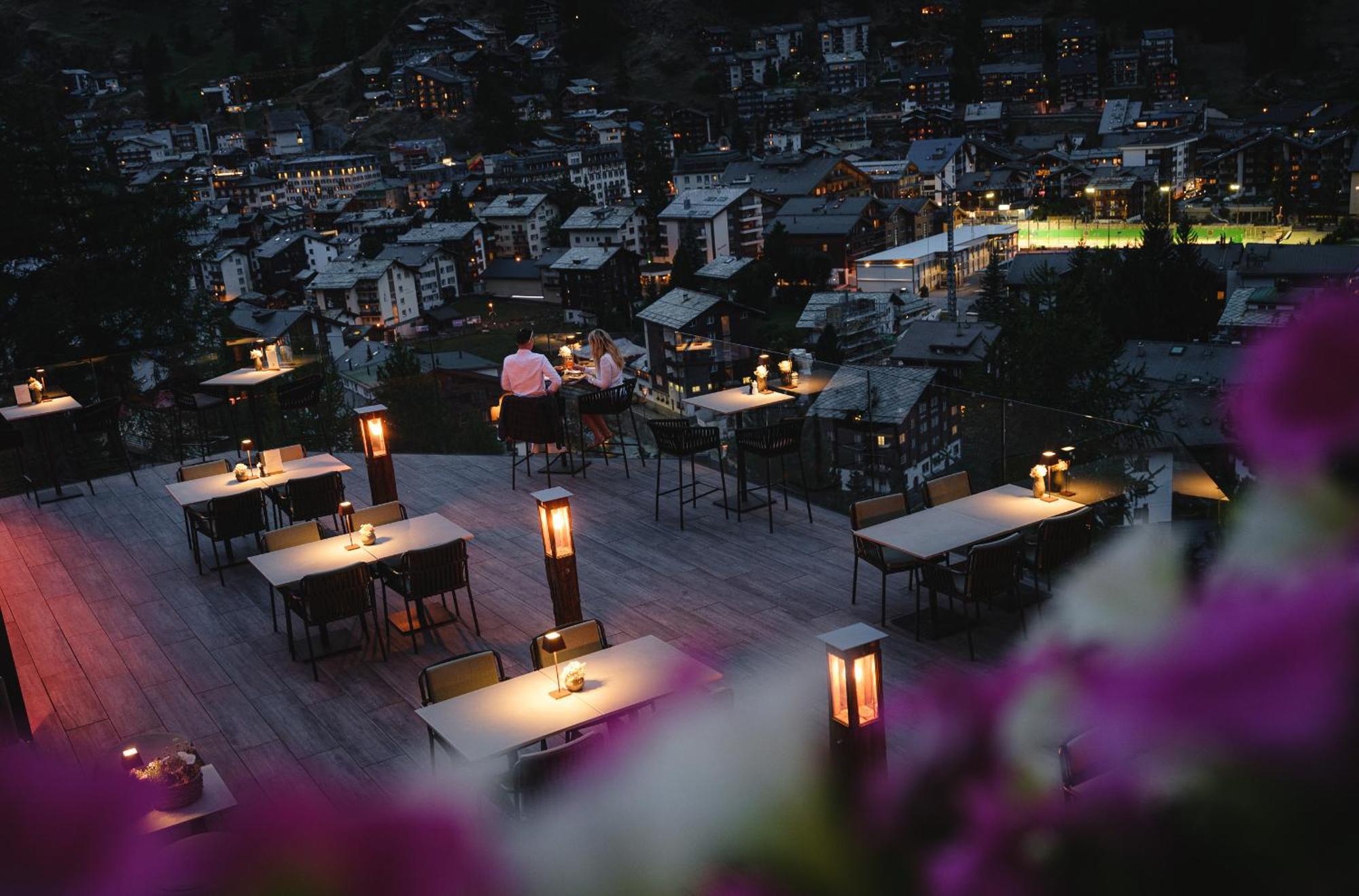 Relais & Chateaux Schoenegg Zermatt Zewnętrze zdjęcie