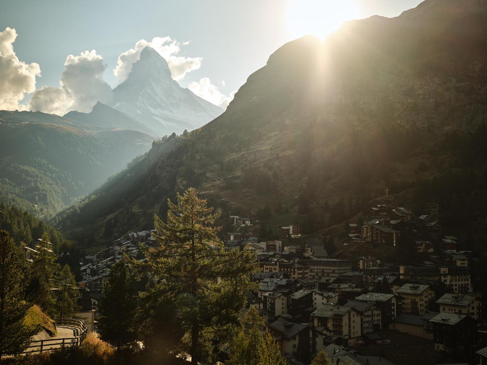 Relais & Chateaux Schoenegg Zermatt Zewnętrze zdjęcie
