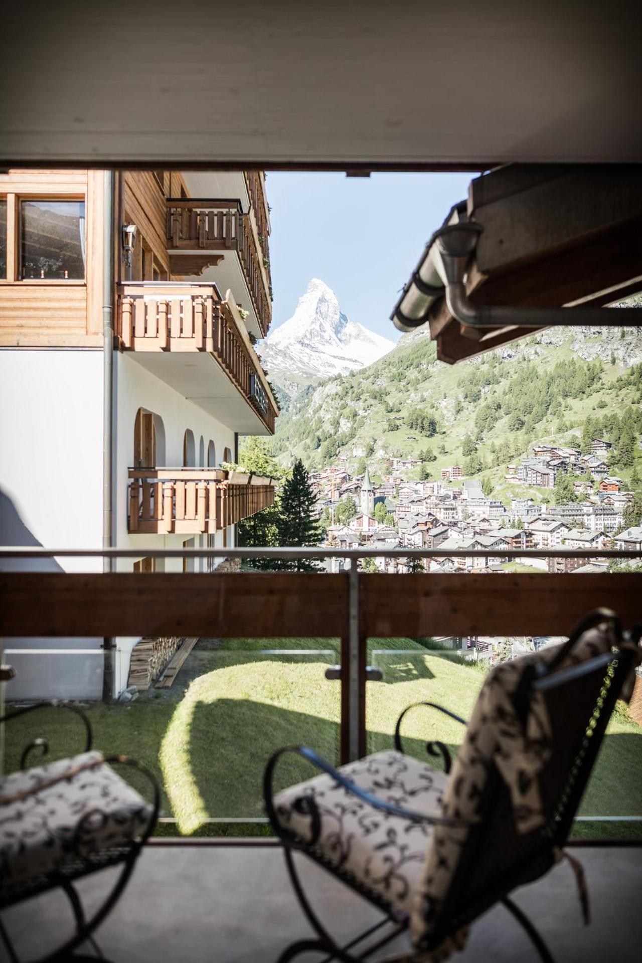 Relais & Chateaux Schoenegg Zermatt Zewnętrze zdjęcie