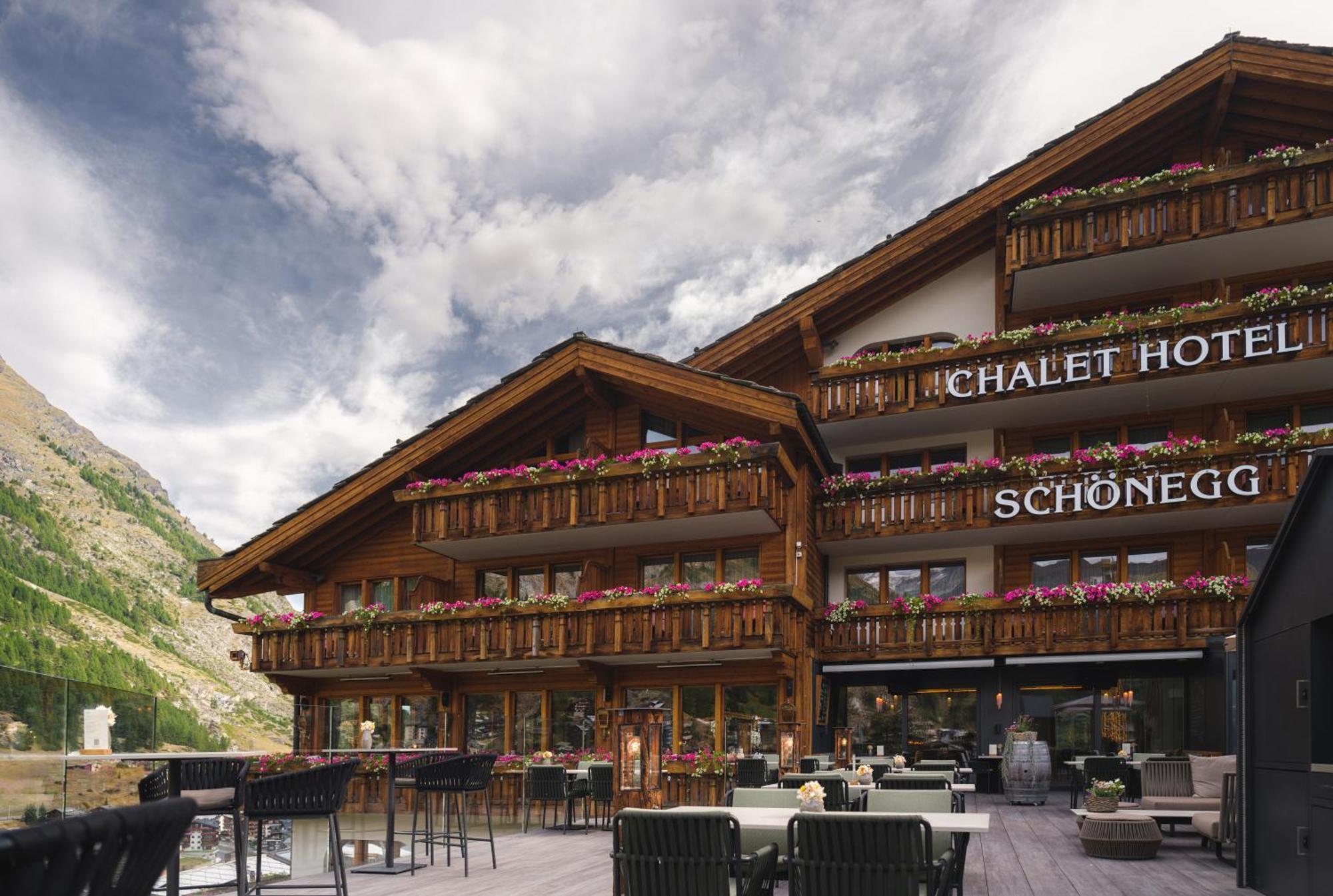 Relais & Chateaux Schoenegg Zermatt Zewnętrze zdjęcie