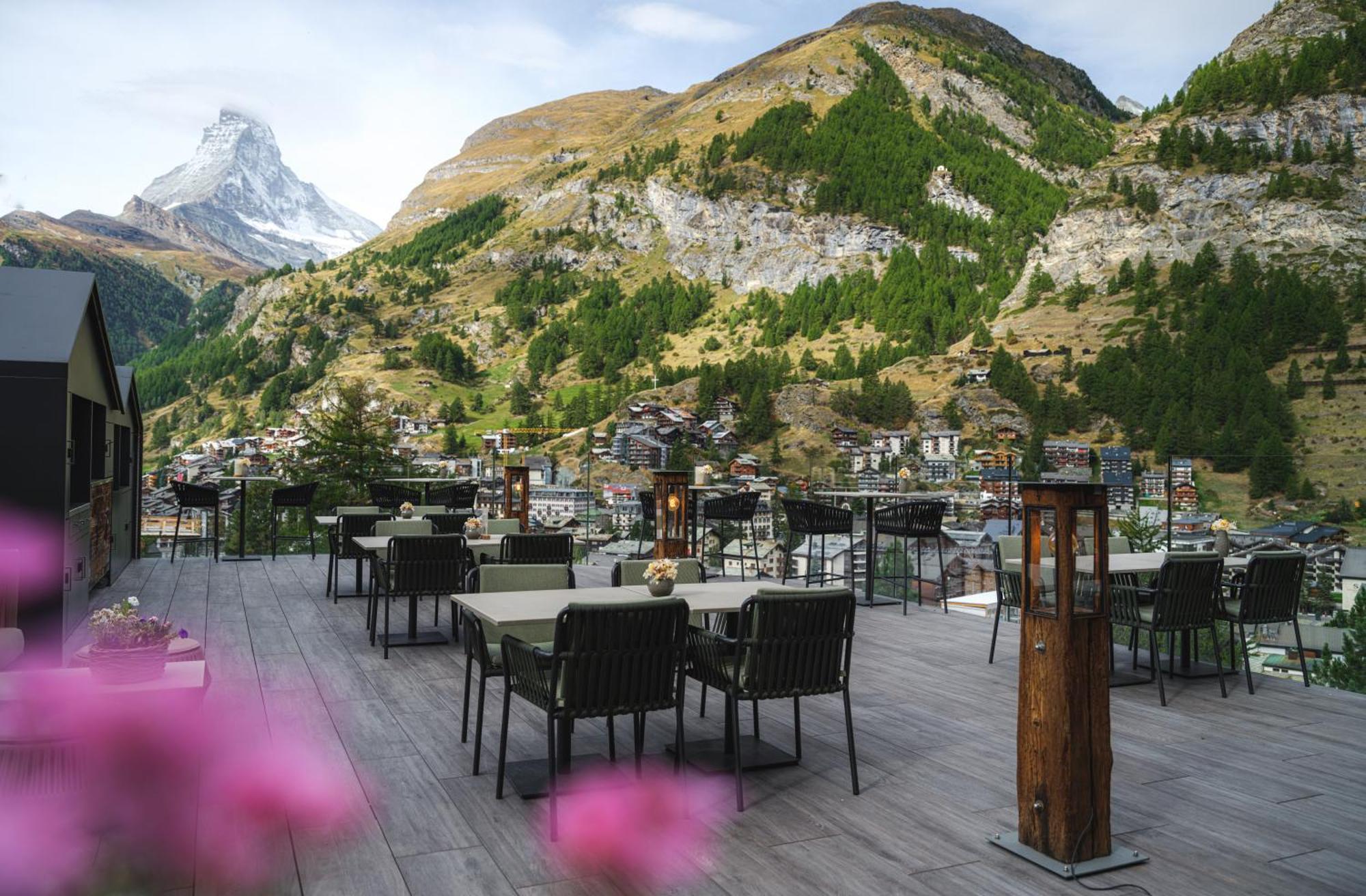 Relais & Chateaux Schoenegg Zermatt Zewnętrze zdjęcie