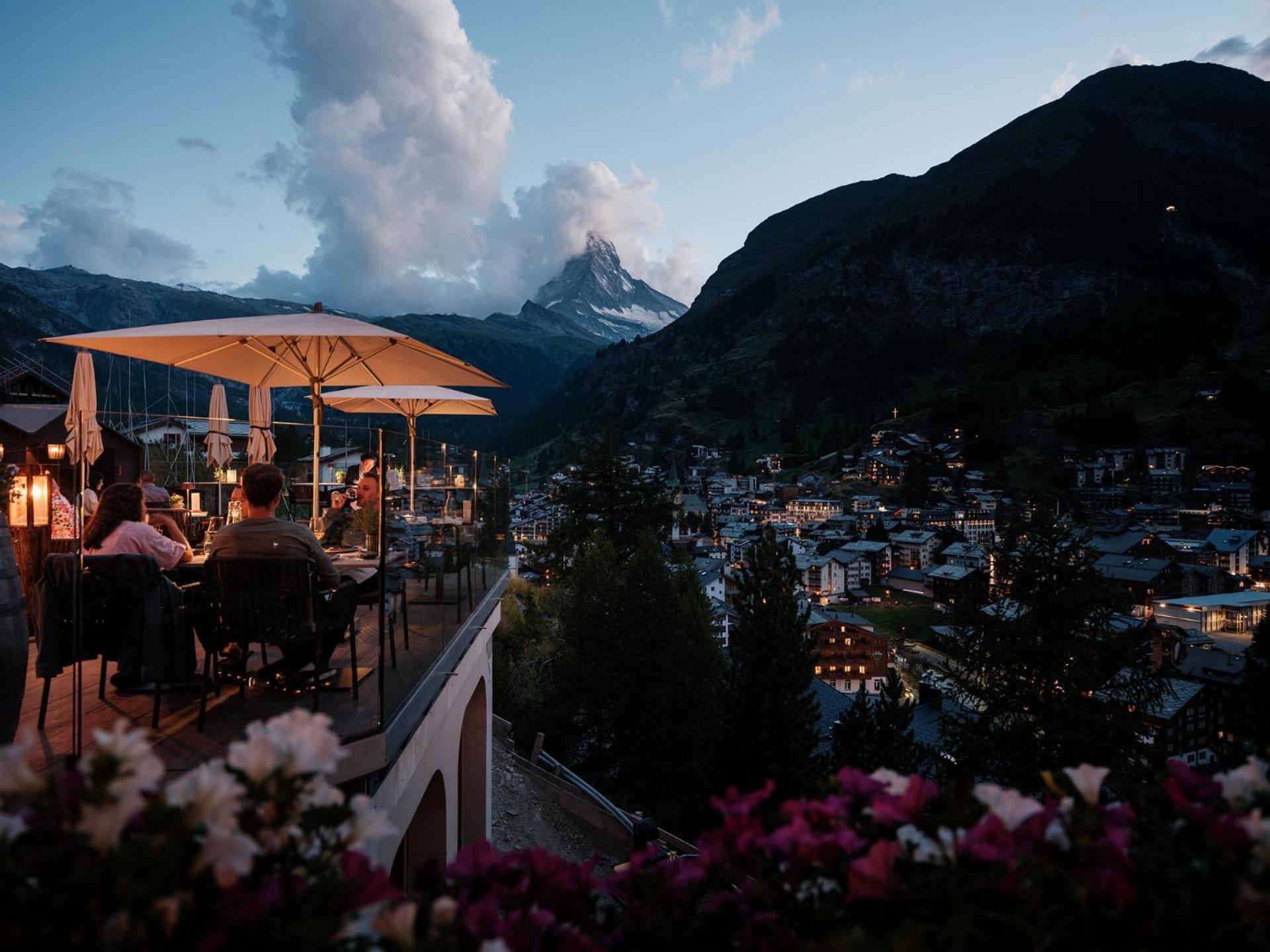 Relais & Chateaux Schoenegg Zermatt Zewnętrze zdjęcie