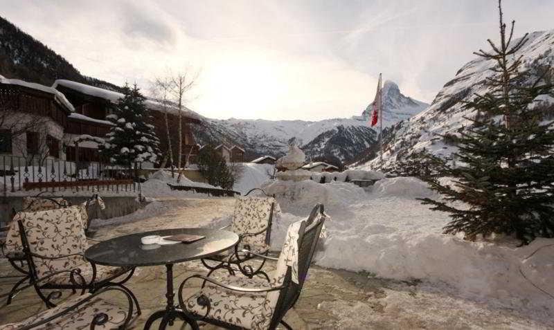 Relais & Chateaux Schoenegg Zermatt Zewnętrze zdjęcie