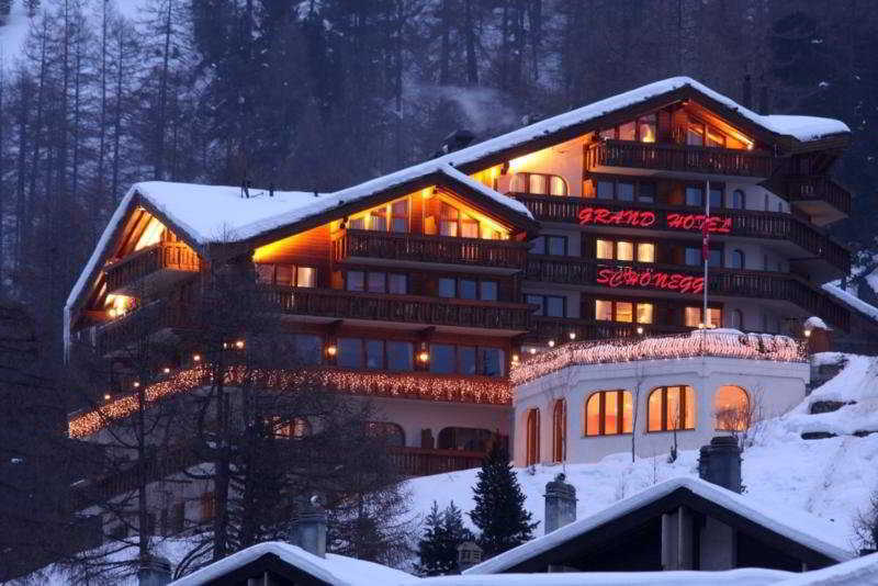 Relais & Chateaux Schoenegg Zermatt Zewnętrze zdjęcie